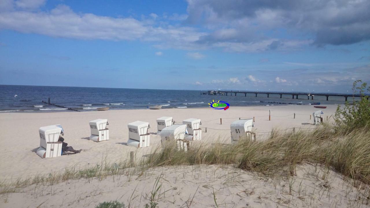 Waldhaus Gertrud - 120 M Zum Strand Heringsdorf (Usedom) Exterior foto