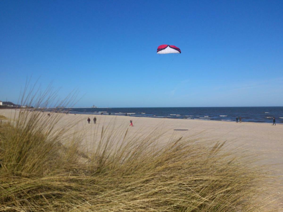 Waldhaus Gertrud - 120 M Zum Strand Heringsdorf (Usedom) Exterior foto